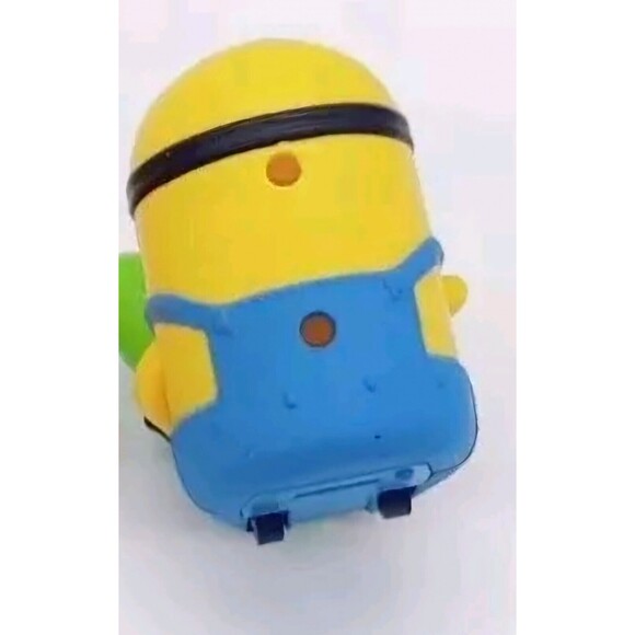 McDonalds 2017 Despicable Me Minion Happy Meal Toy #2 Rocket Racer Banana Cute - Picture 3 of 4